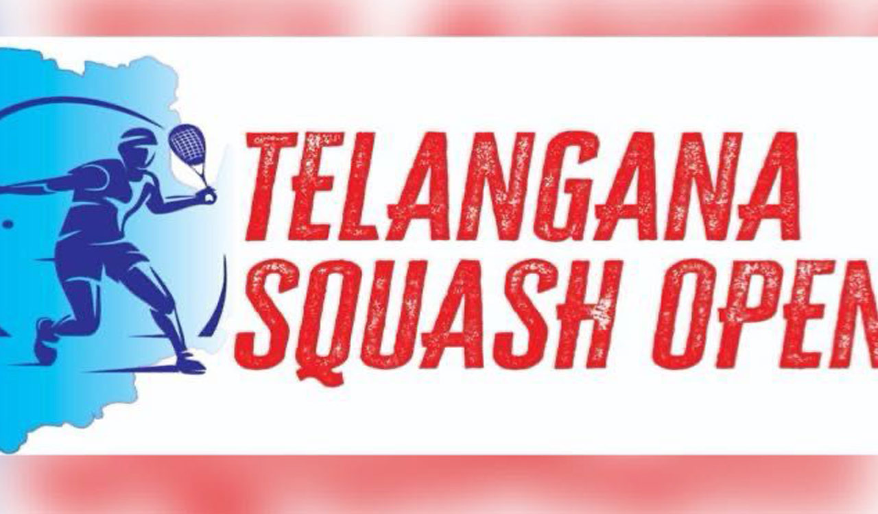 Telangana squash open begins today in Hyderabad