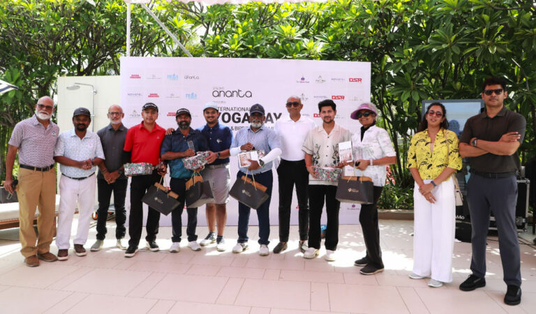 Anuj Mehta wins golf tourney on Yoga Day