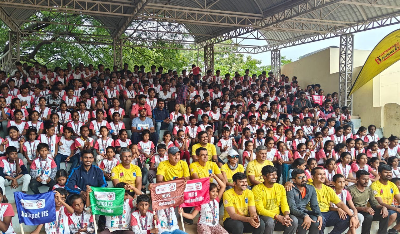 Unique initiative promotes fitness for government school children