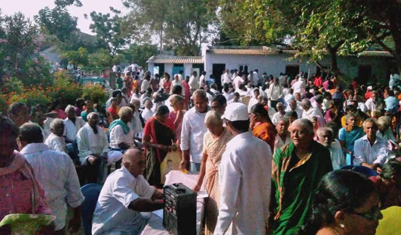 Ten years and counting, Wyra’s Bodepudi medical camp proves a boon for poor