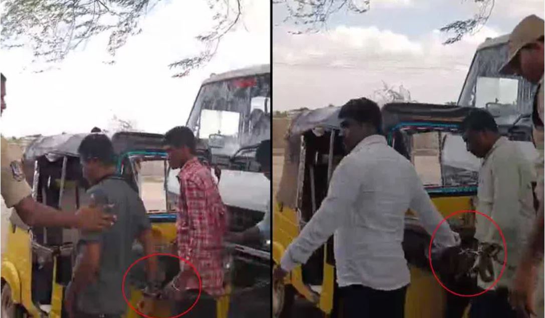 Watch: Jogulamba Gadwal farmers handcuffed despite bail; Congress govt faces backlash