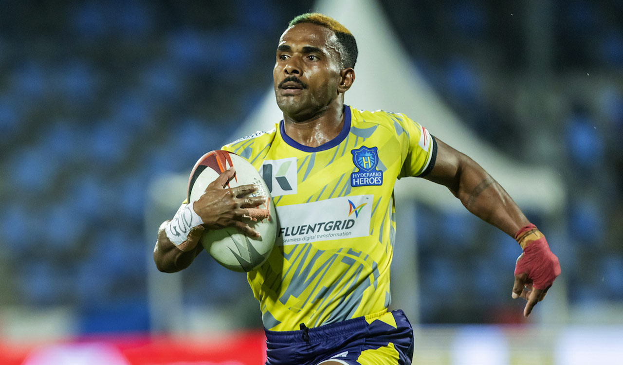 Hyderabad Heroes top league with big win over Delhi Redz