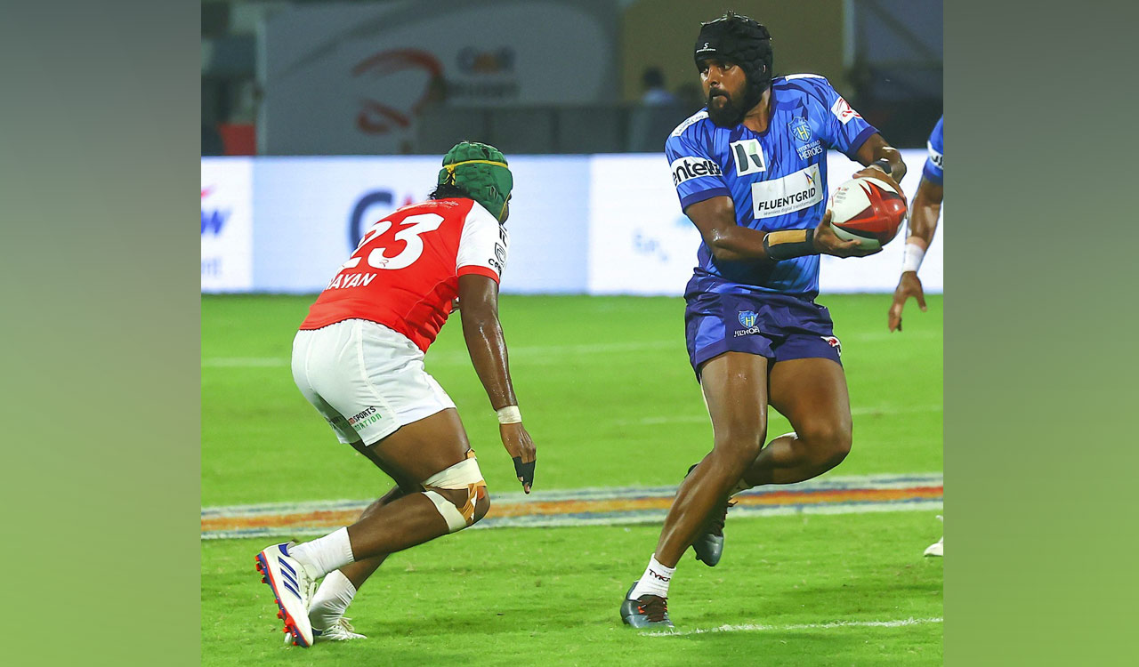 Hyderabad Heroes, Chennai Bulls qualify for knock-out