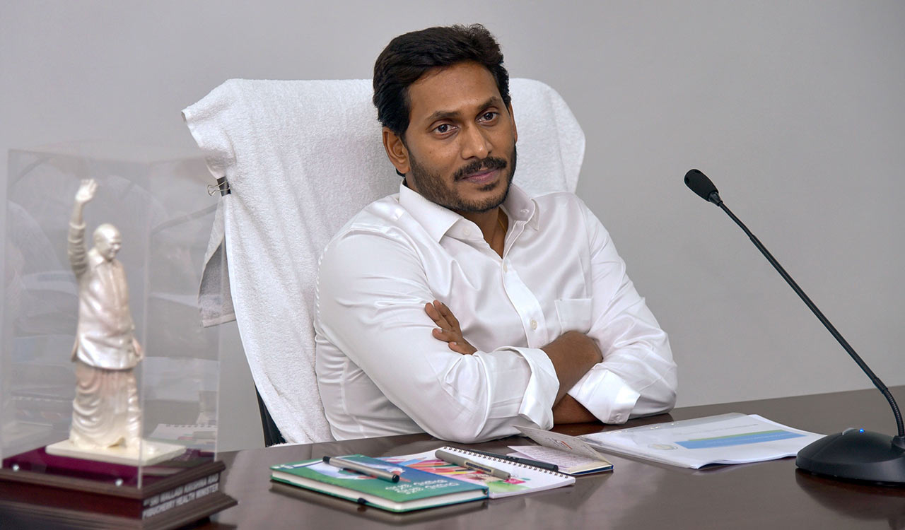 Jagan Reddy slams Andhra govt for failing students, delay in unemployment allowance