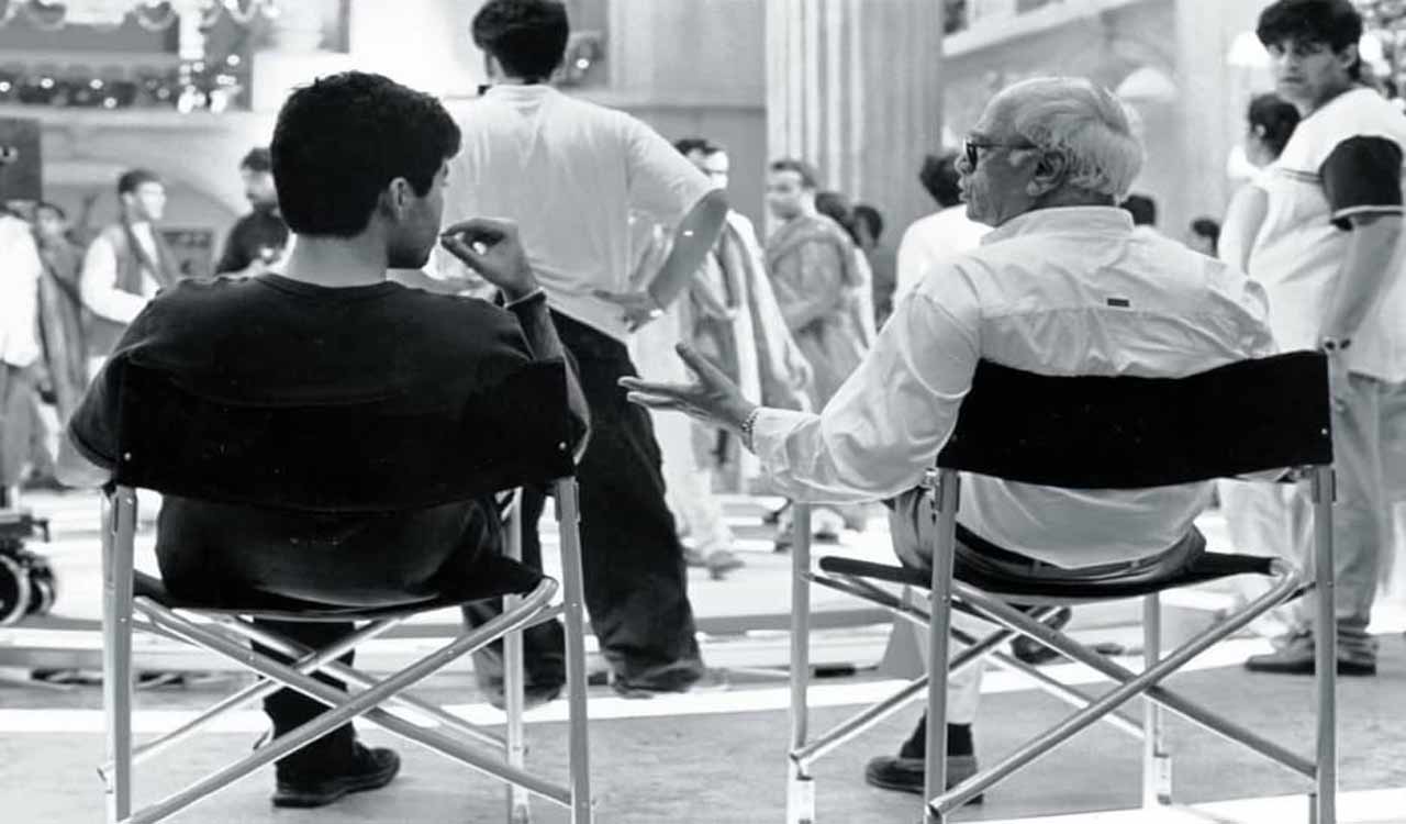 Karan Johar remembers his late father Yash Johar’s enduring legacy in cinema and life