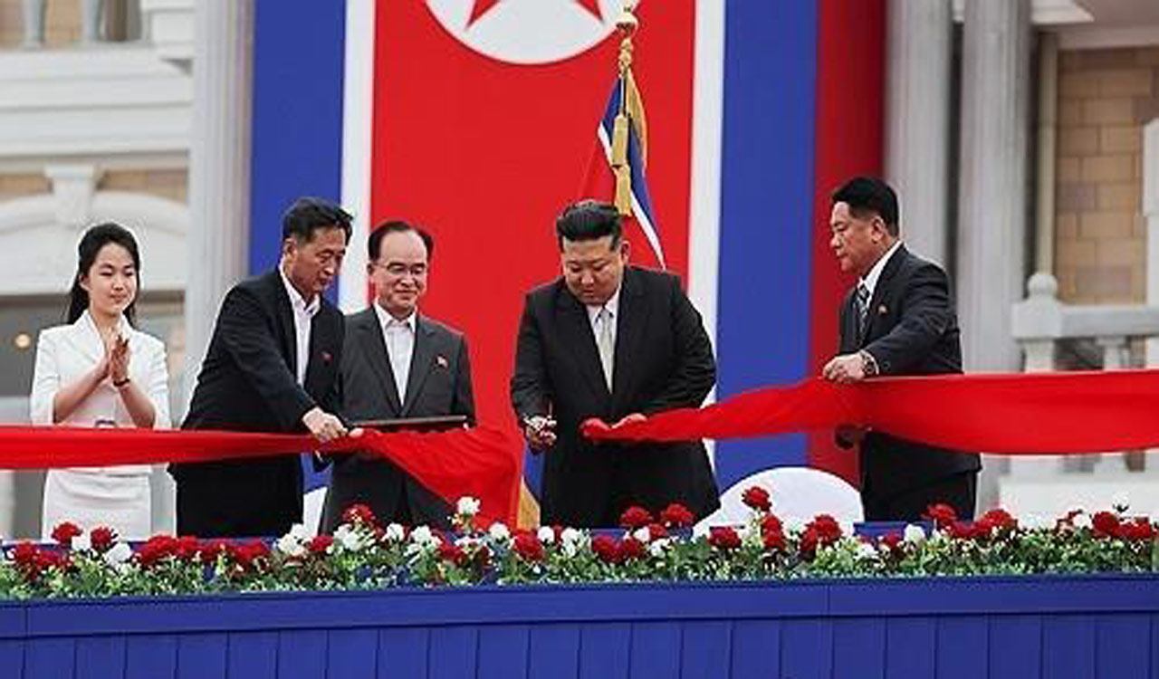 North Korea completes Kalma beach resort; set for opening next month