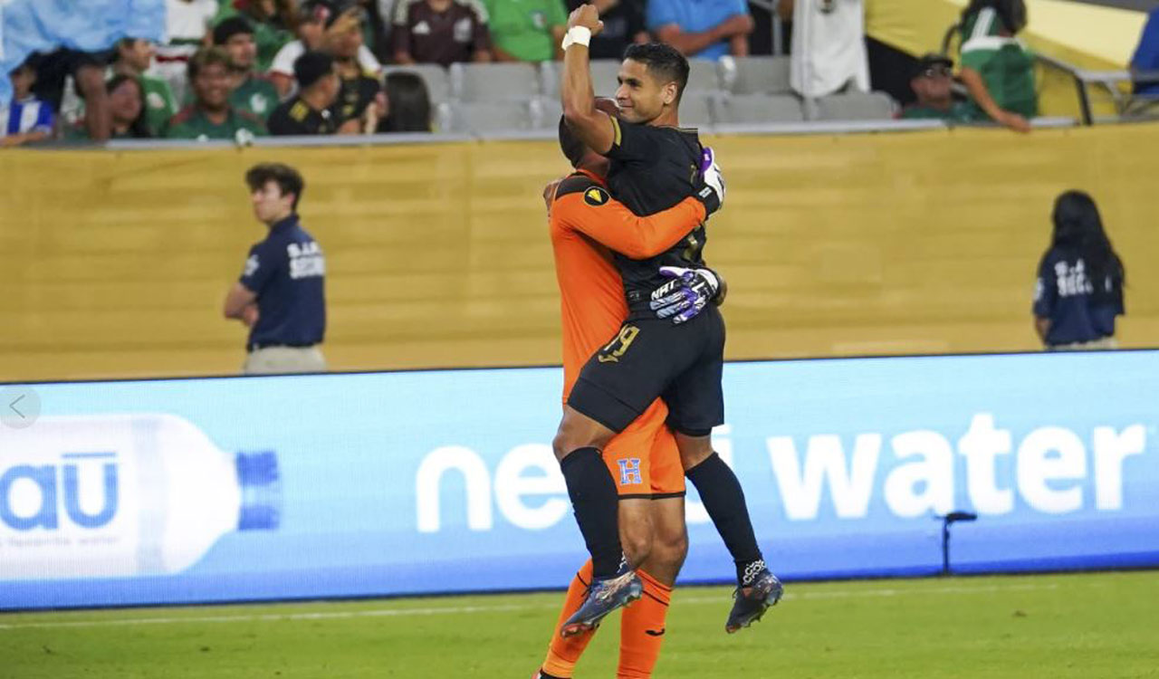 Honduras beats Panama in shootout to reach Gold Cup semis