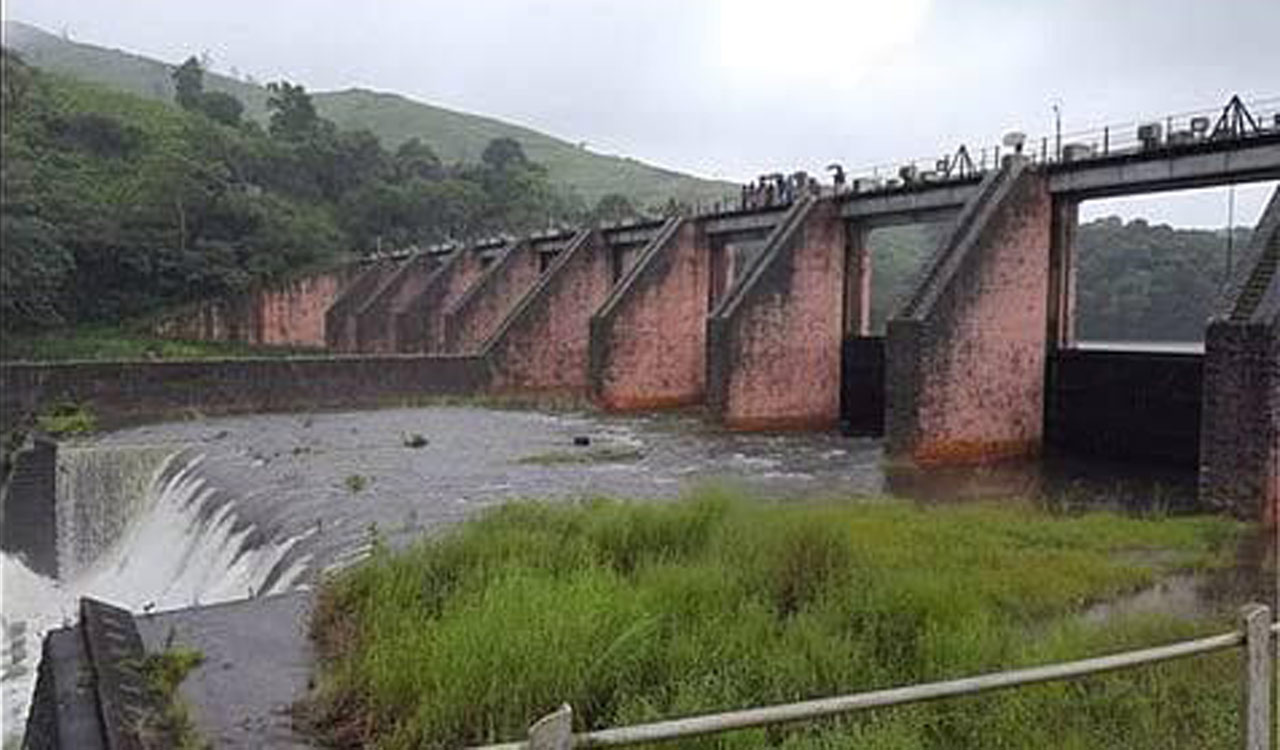 Mullaperiyar shutters to open today amid rising water levels; yellow alert in 5 Kerala districts