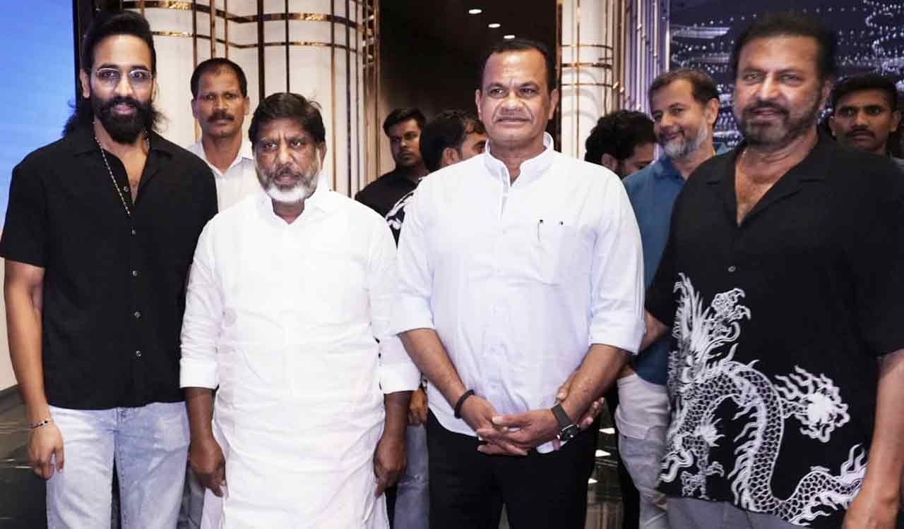 Telangana’s Deputy CM calls ‘Kannappa’ a landmark film after special sreening