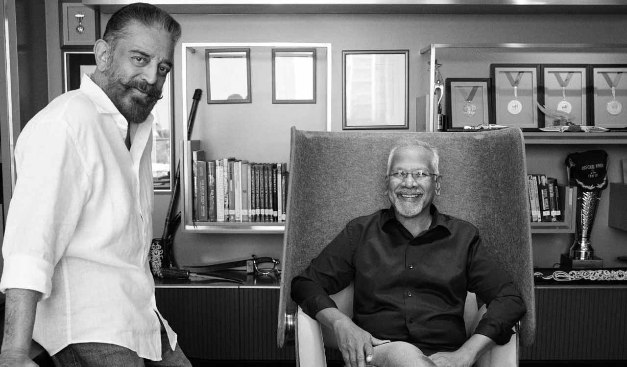 Your presence has been a source of strength, says Kamal Haasan to Mani Ratnam in birthday wish