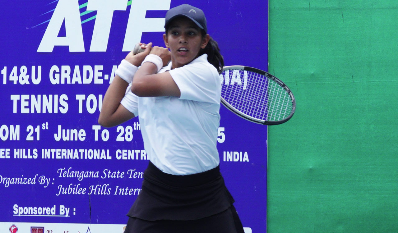 Krishika stuns Diya to storm into semifinals of ATF under-14 event