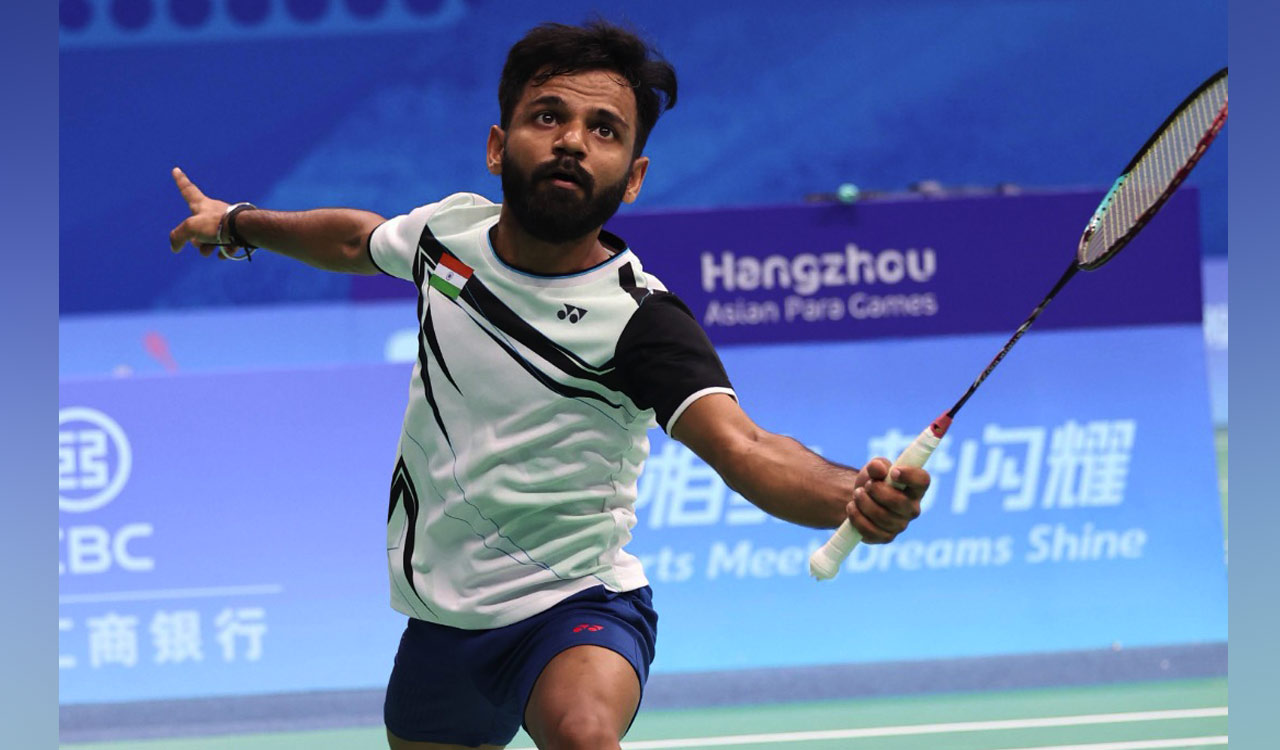 Krishna Nagar eyes Asian Para Glory after Stellar run