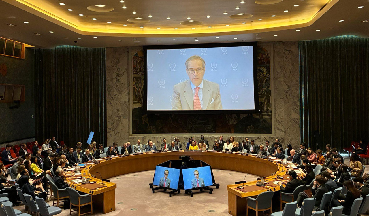 IAEA chief warns of nuclear fallout from Israeli attacks on Iran