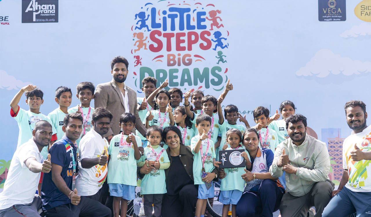 Little Steps Big Dreams marathon for kids