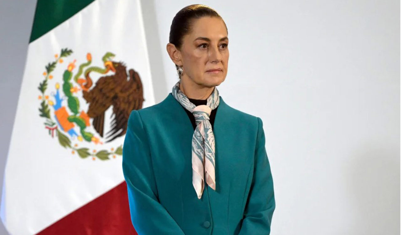 Mexico’s president urges respect for human dignity amid US protests