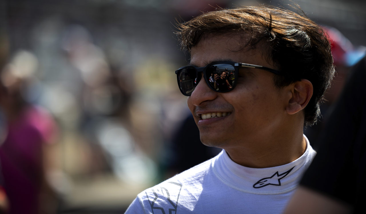 Indian driver finishes third in Germany endurance classic