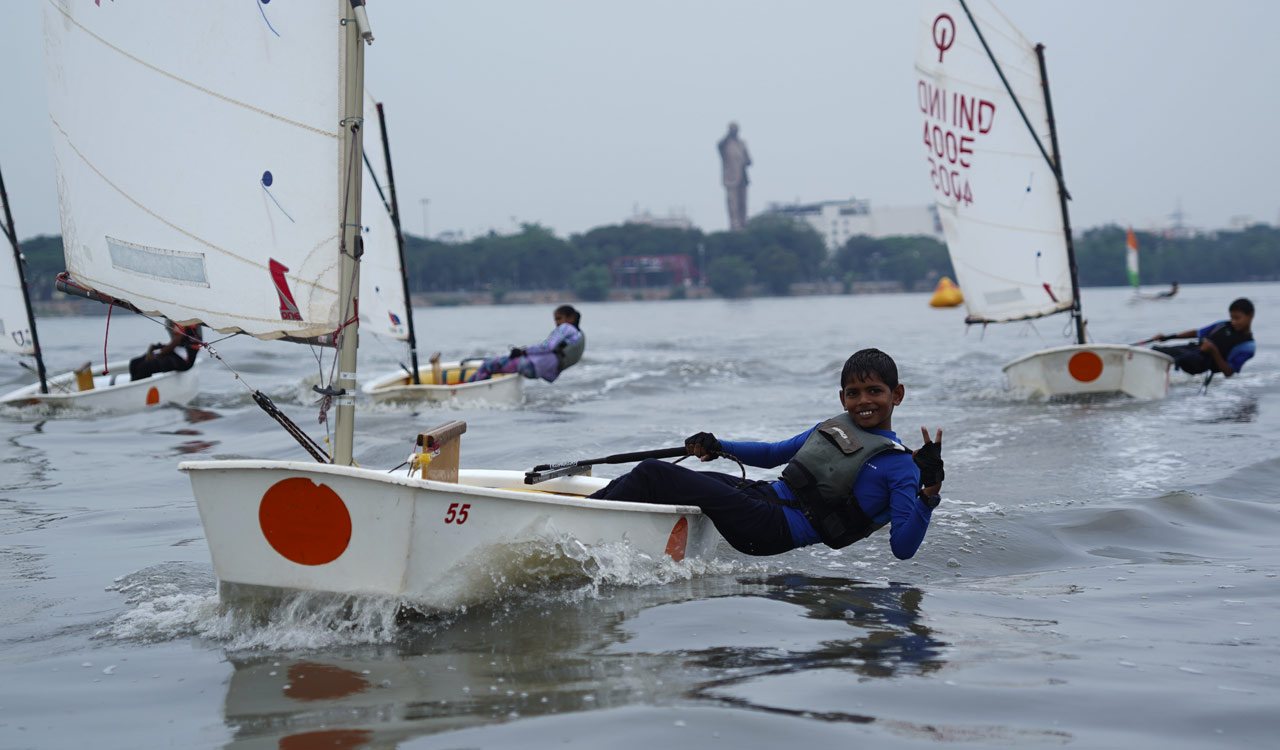 Monsoon Regatta: Aayu Kumar, Sakshi heading for gold