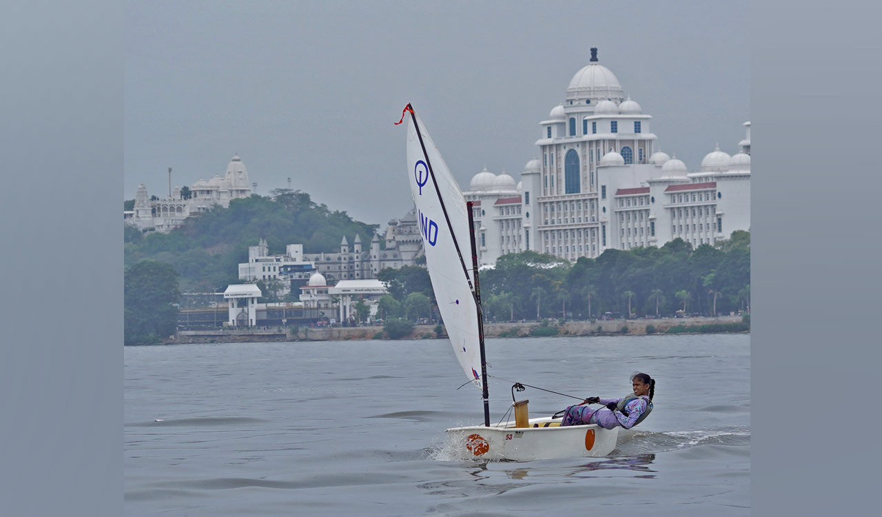 Monsoon Regatta: Aayu Kumar, Sakshi heading for gold