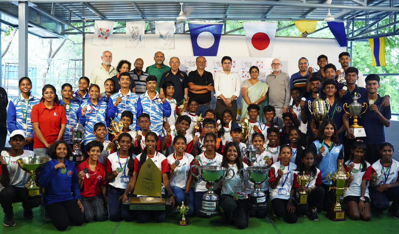 Monsoon Regatta: Rizwan, Thanuja & Shravan emerge champions
