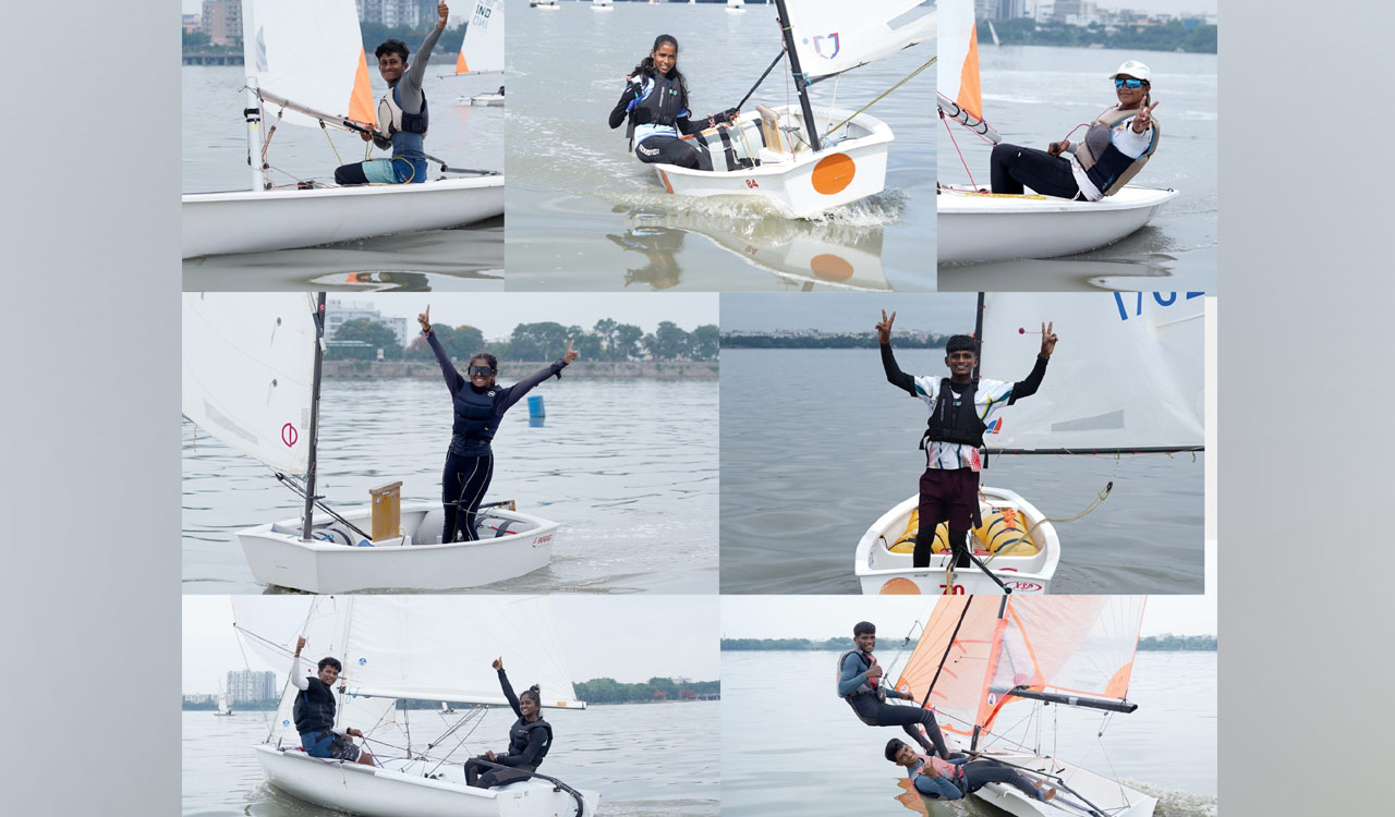 Monsoon Regatta: Rizwan, Thanuja & Shravan emerge champions