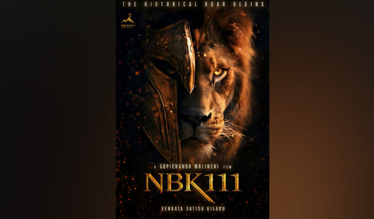 The project will be produced by Venkata Satish Kilaru under the Vriddhi Cinemas banner, which is also backing the upcoming film Peddi starring Ram Charan.