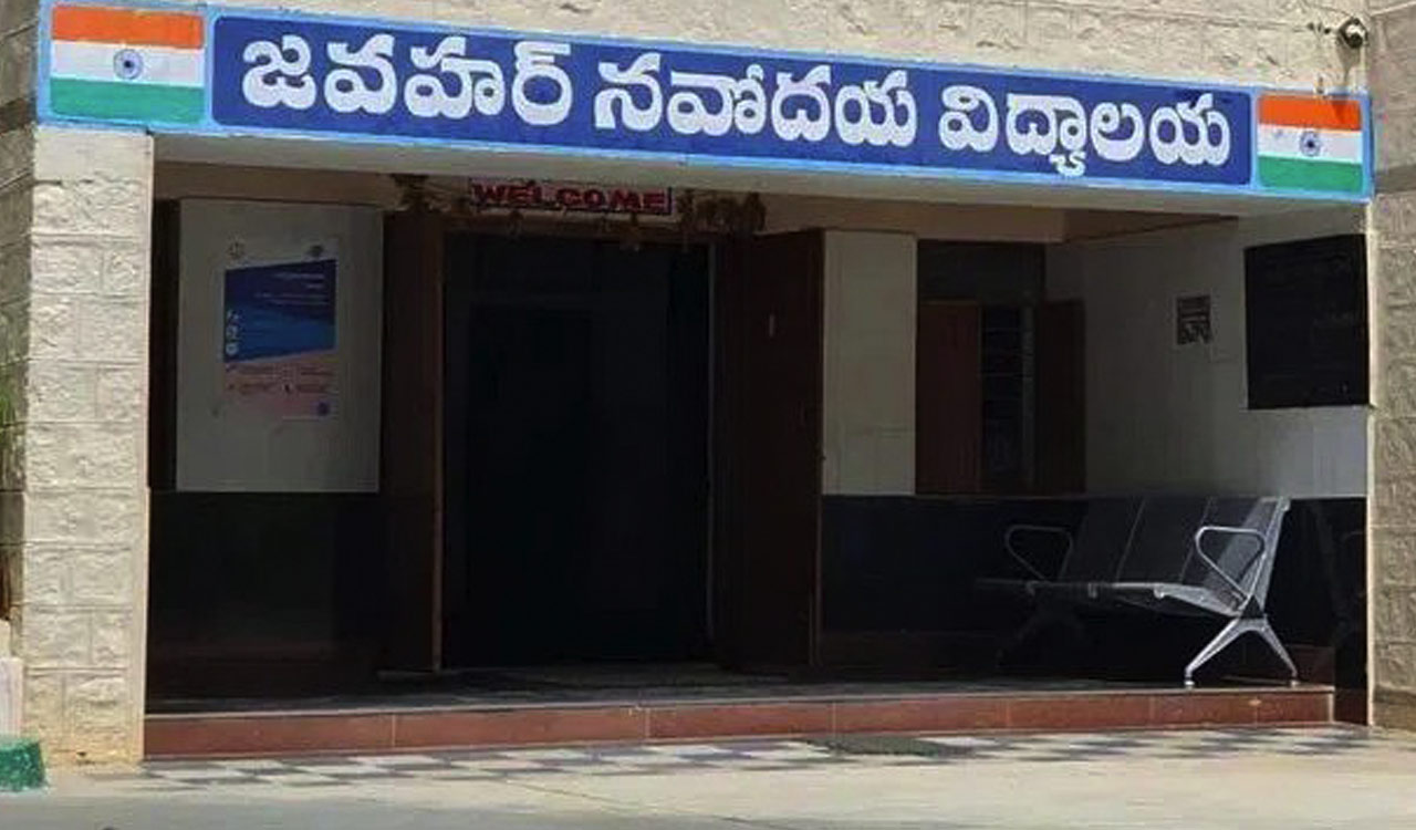 Newly approved Navodaya schools in Telangana miss admissions again