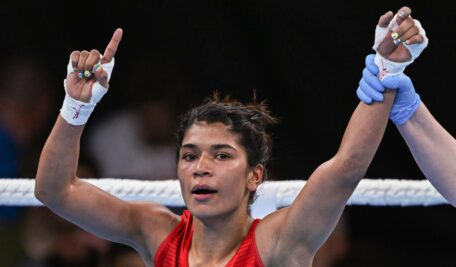 Clinical Nikhat secures 4:1 in Elite Women's Boxing Tournament