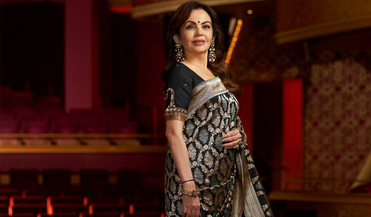 Nita Ambani donates Rs 1 crore to Hyderabad’s Balkampet Yellamma temple for daily food scheme