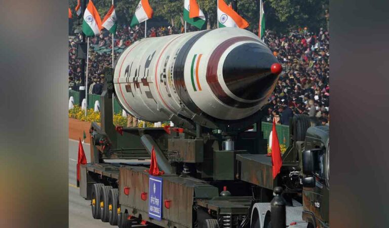 India slightly expands nuclear arsenal in 2024: SIPRI report