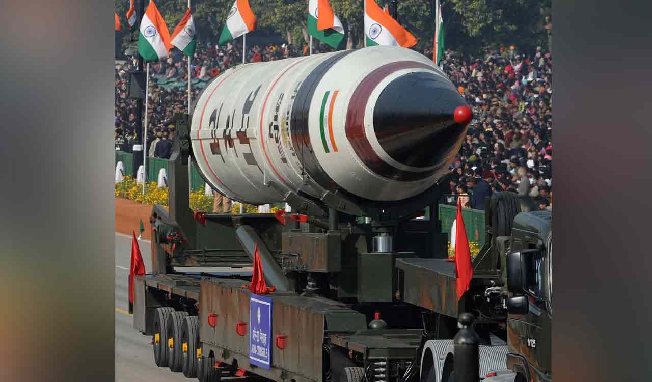 India slightly expanded nuclear arsenal in 2024: SIPRI Yearbook 2025