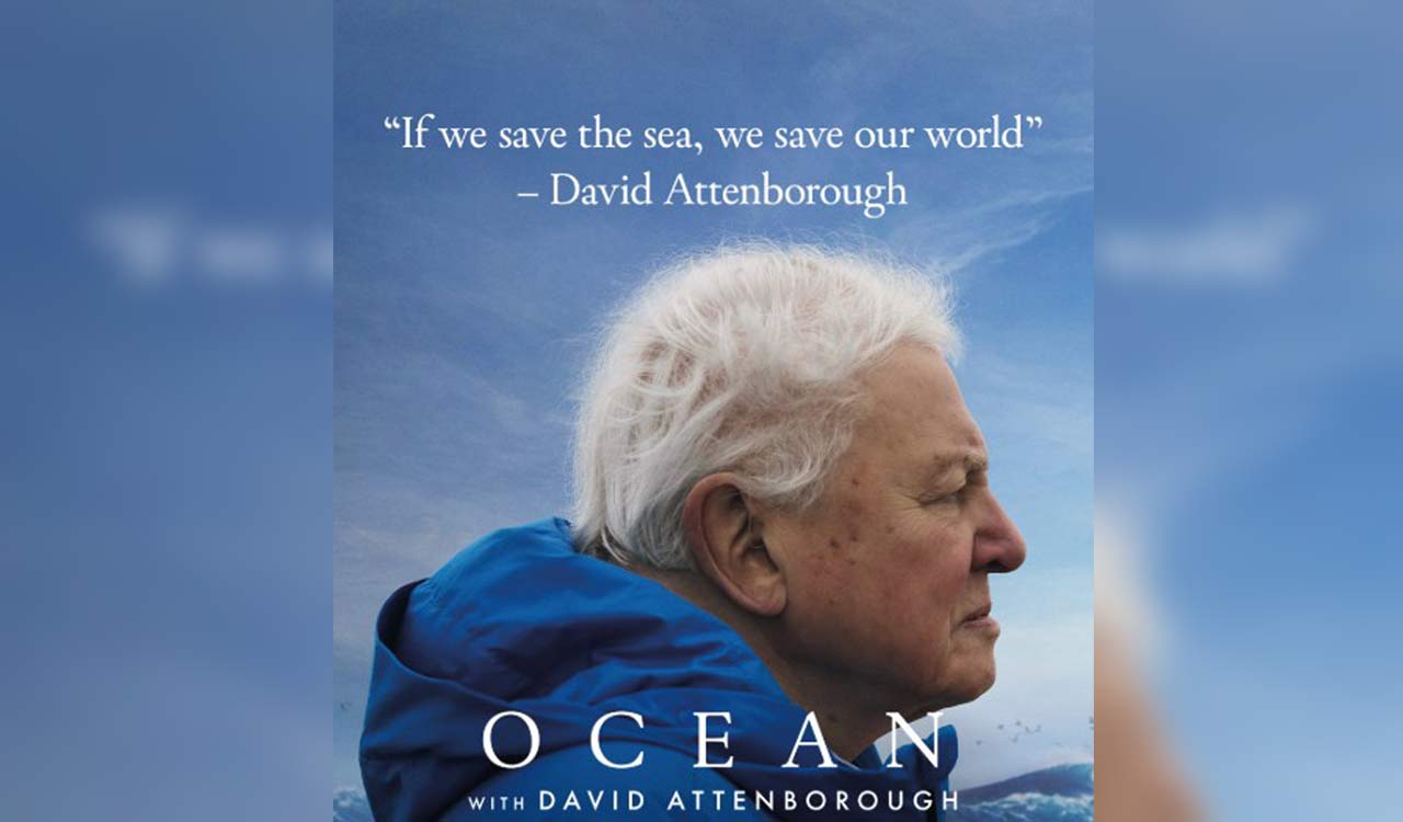 David Attenborough to explore marine secrets, threats in World Oceans Day documentary
