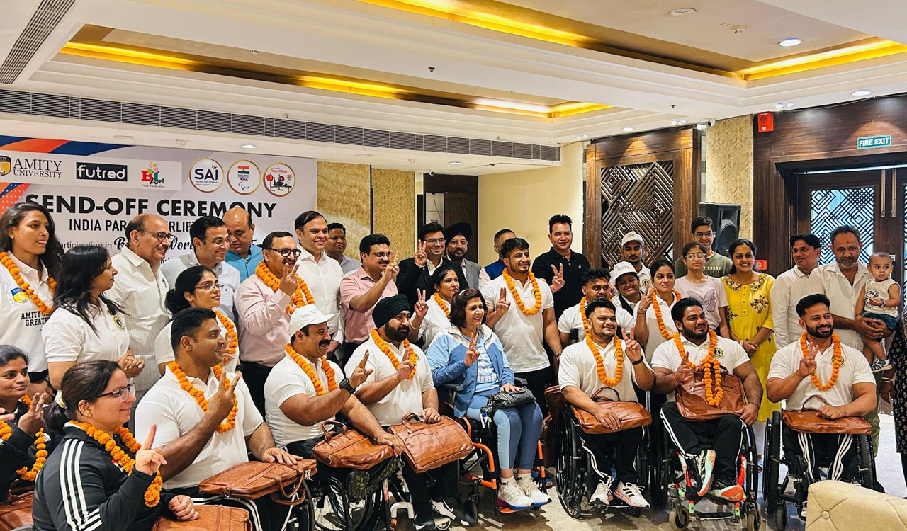 Indian team to compete in Para Powerlifting World Cup in Beijing