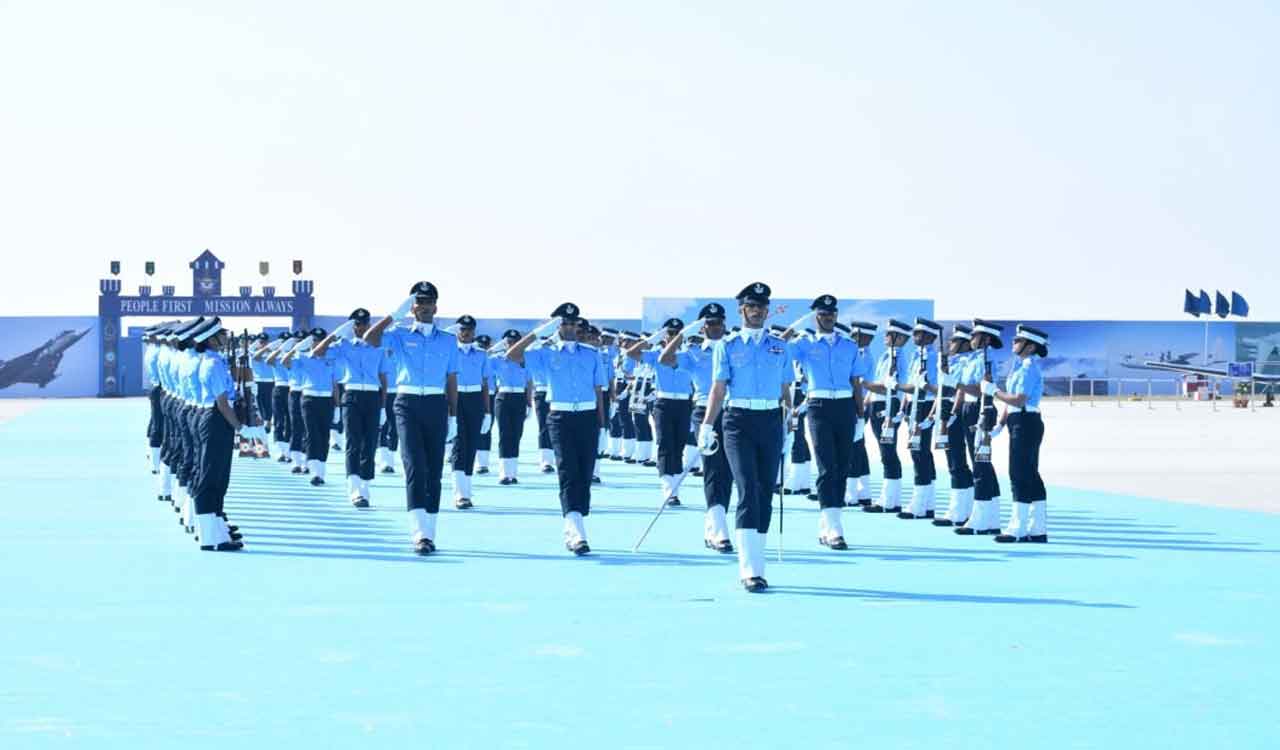 COAS Gen. Upendra Dwivedi to review graduation parade at Air Force Academy