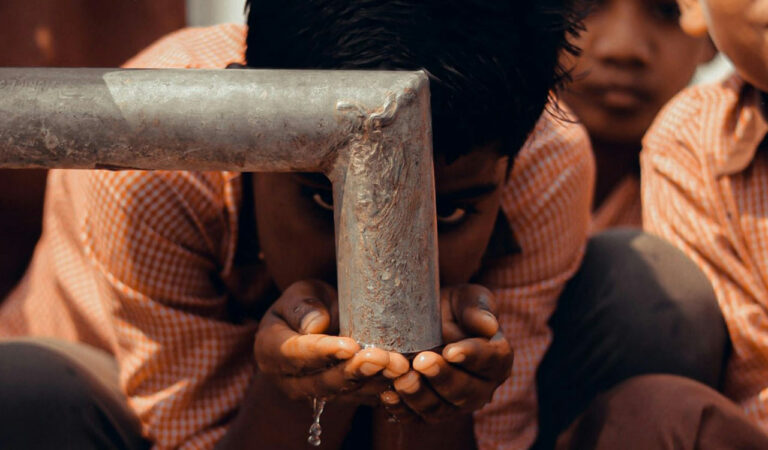 Telangana govt schools still rely on borewell and hand pump for drinking water