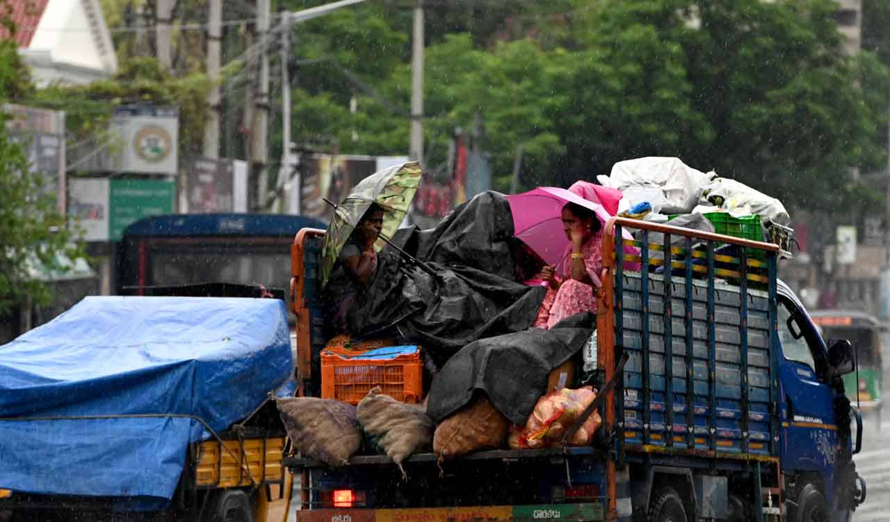 Telangana braces for heavy rainfall for one more week as IMD issues yellow alert