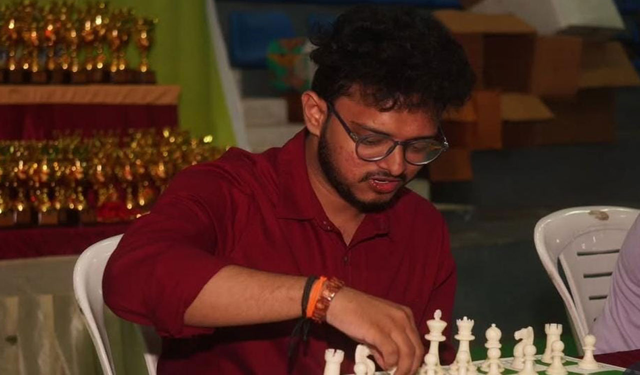 Chess Tournament: Saikanth wins title