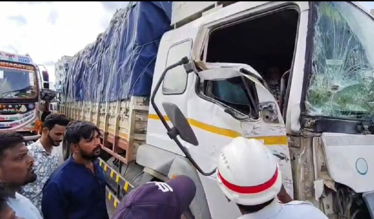 Sangareddy mishap: Drunk driver rams into school bus, triggers panic