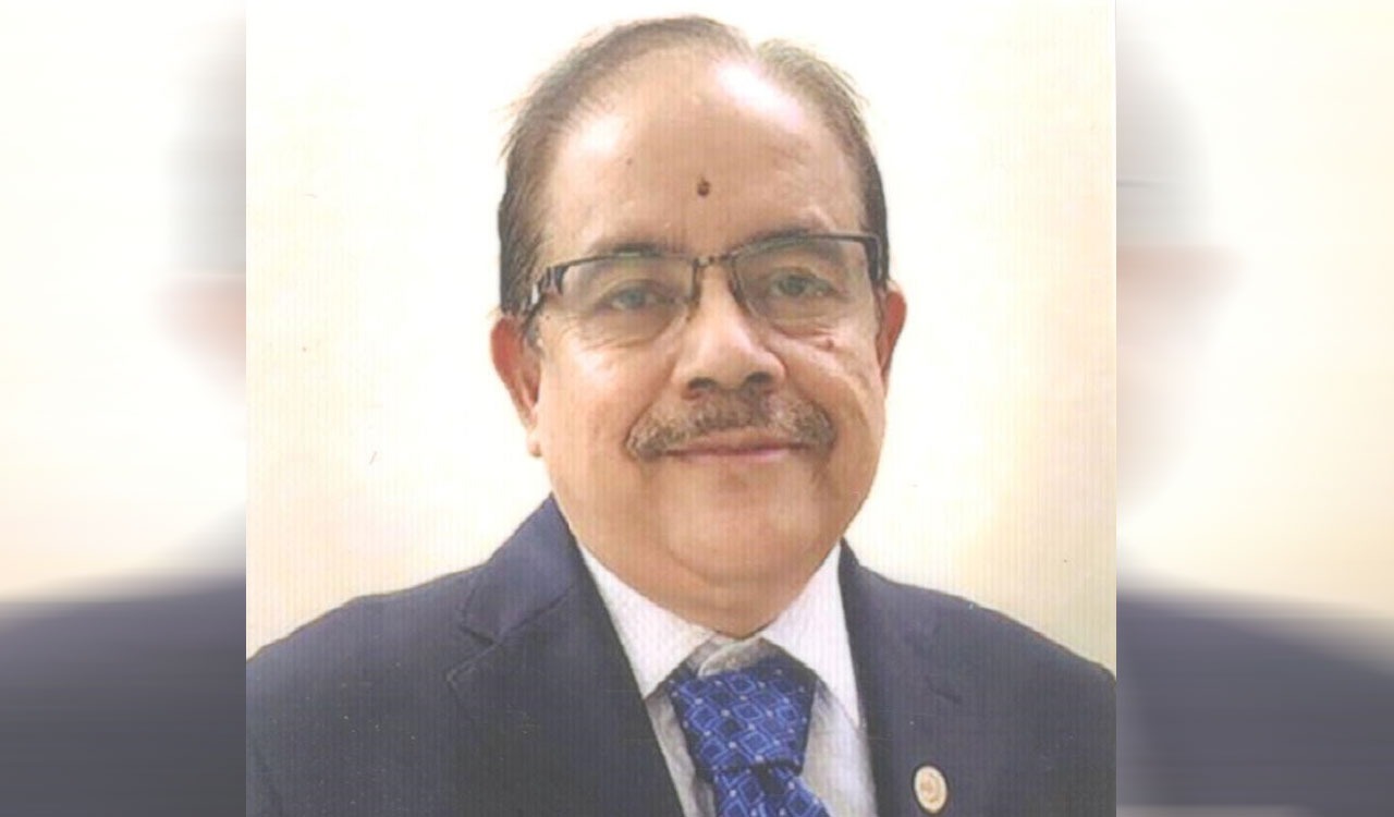 Prof SGS Murthy conferred Eminent Engineer National Award