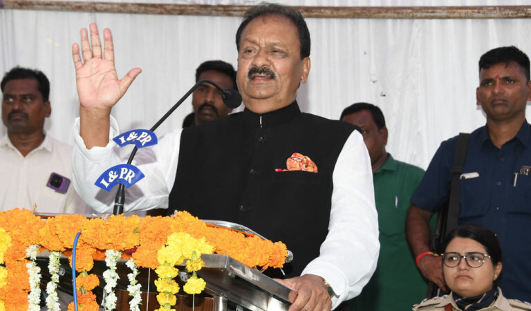 Telangana's 11th formation day celebrated in grand style in Adilabad
