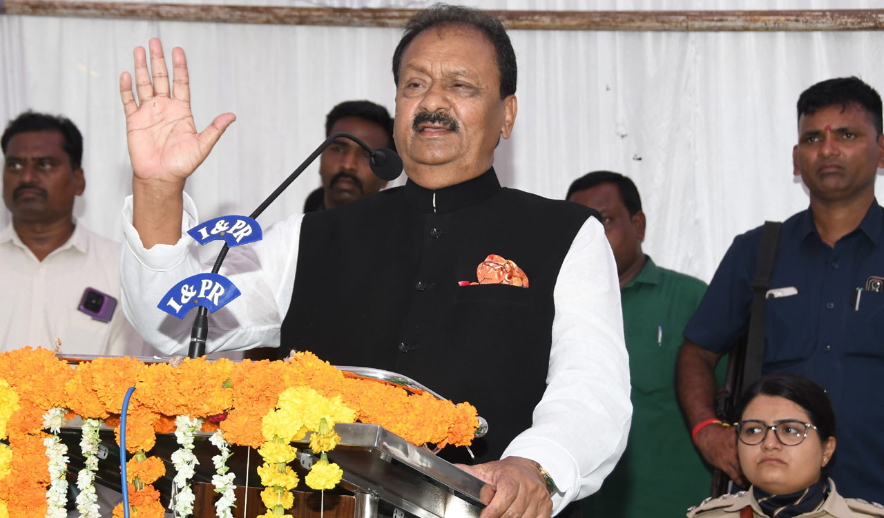 Telangana’s 11th formation day celebrated in grand style in Adilabad