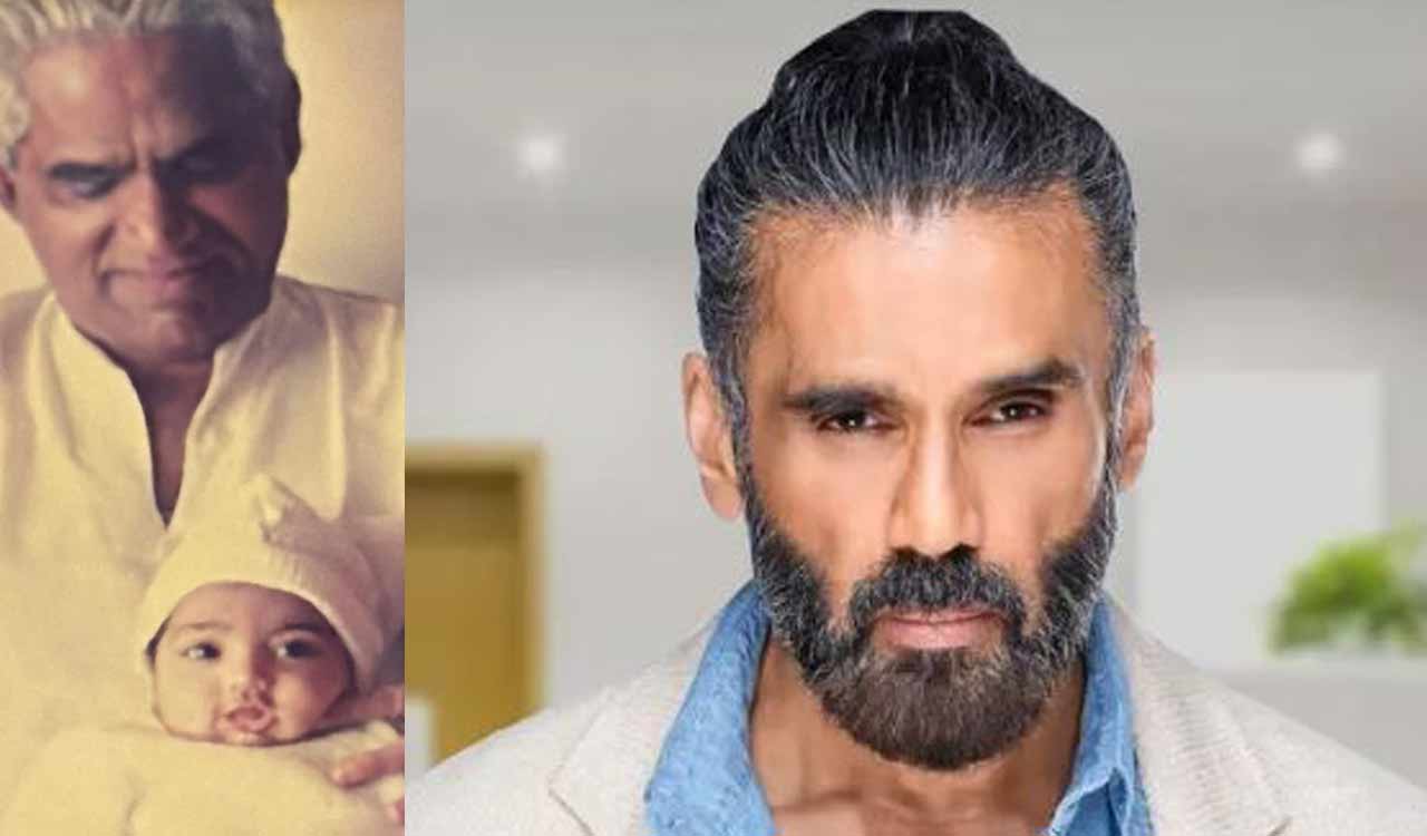 Suniel Shetty remembers his ‘first hero’ father Veerappa with a touching tribute