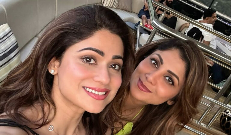 Shamita and Shilpa Shetty share a deeply close bond that goes beyond just being sisters. They often express their admiration and love for each other publicly by sharing heartfelt messages and moments on social media.