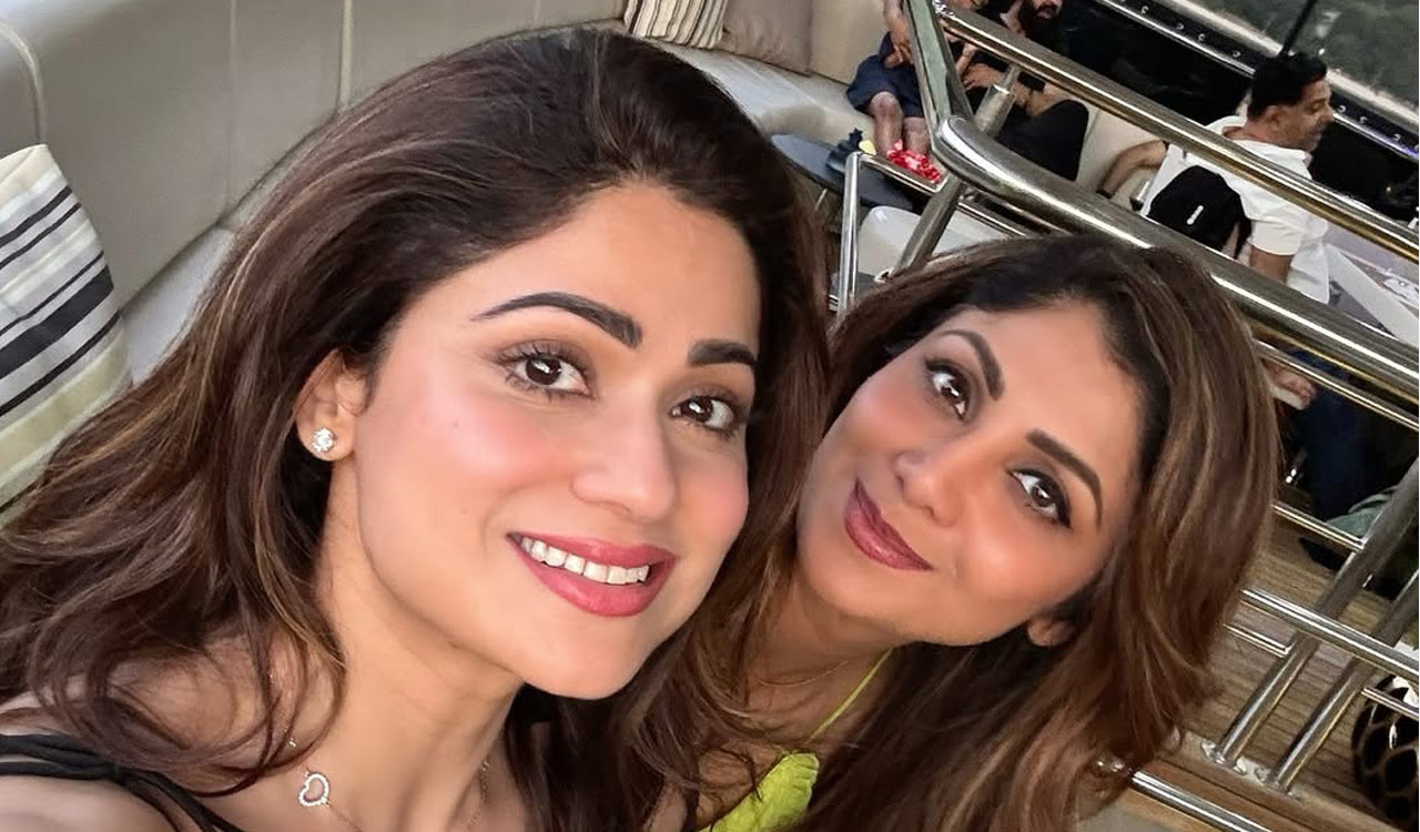 Shamita Shetty calls it ‘absolutely wonderful’ to watch sister Shilpa Shetty grow into strong woman