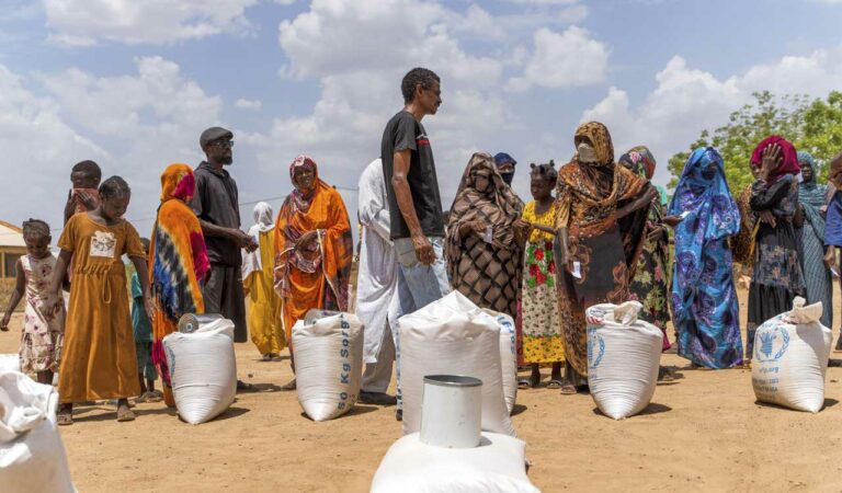 Sudan's military accepts UN proposal of weeklong ceasefire in El Fasher for aid distribution