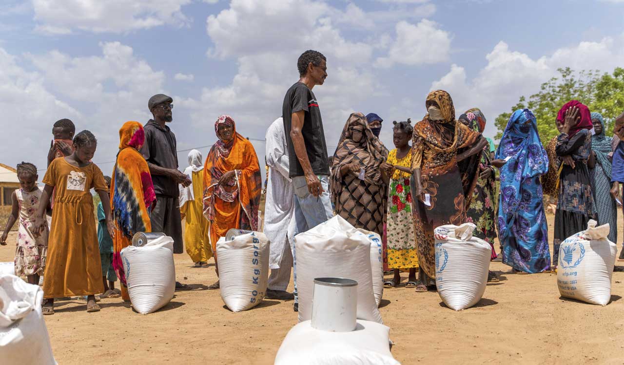 Sudan’s military accepts UN proposal of weeklong ceasefire in El Fasher for aid distribution