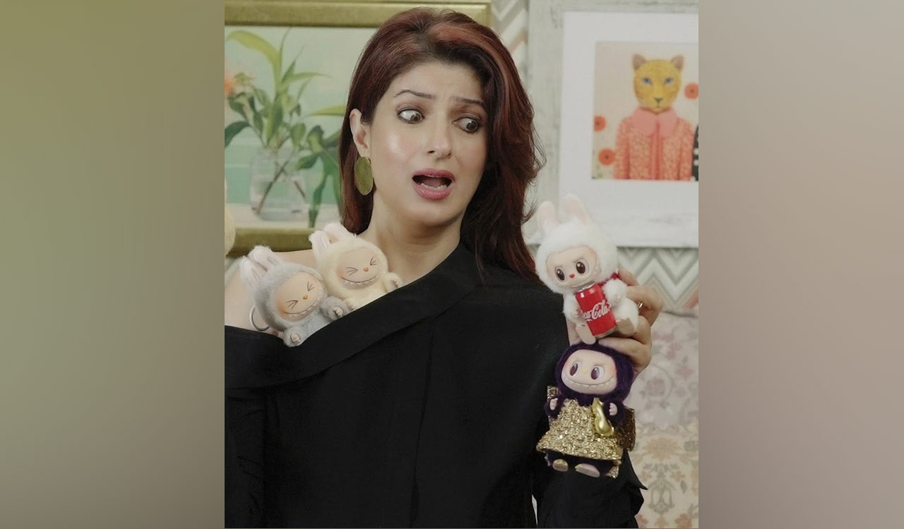 Why Twinkle Khanna calls Labubu dolls her new ‘platonic love’