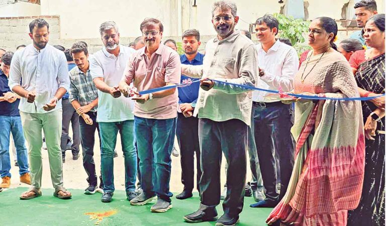 VVC Group's 25th Tata showroom outlet launched at Ibrahimpatnam