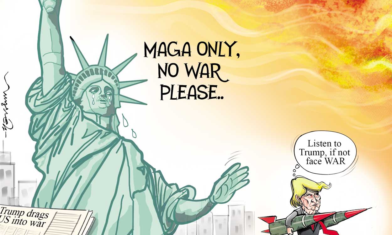 Cartoon Today on June 24, 2025