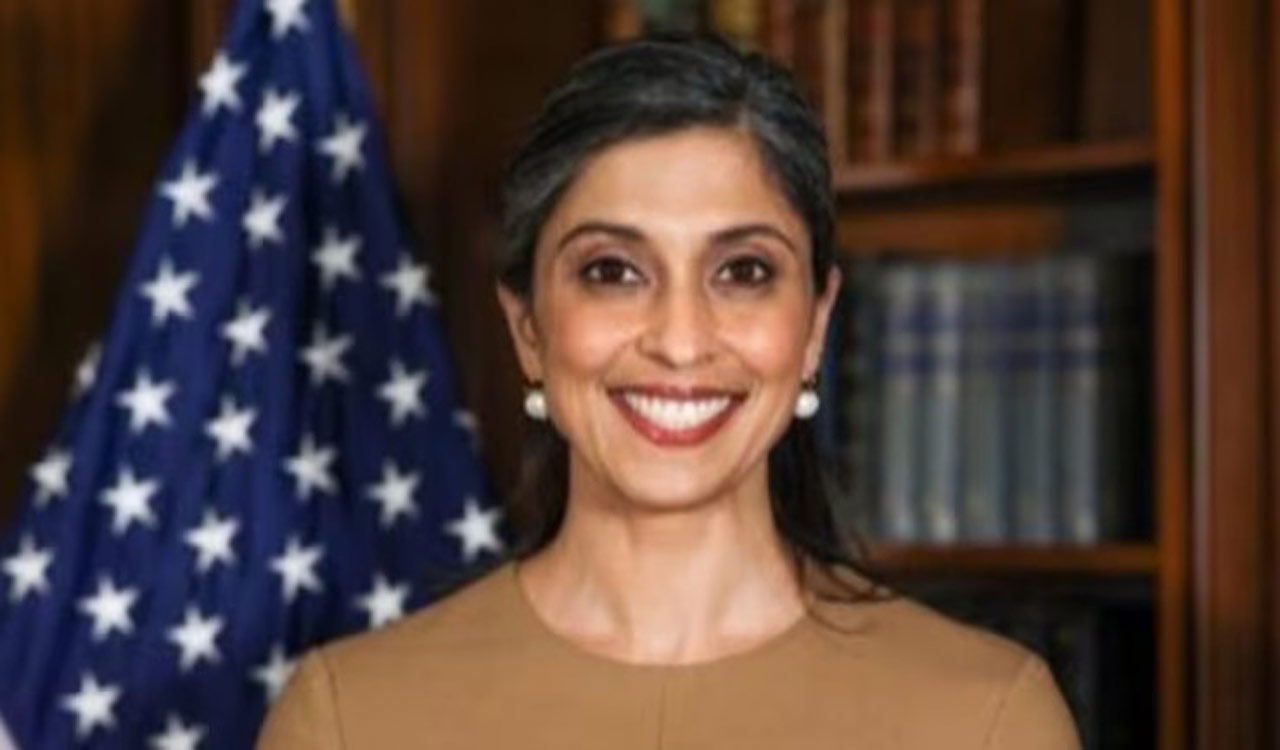 Kids found a ‘grandfather’ in the Prime Minister, says Usha Vance