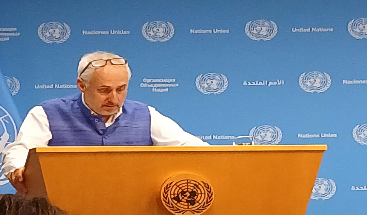 Natural resources should be shared based on treaties: UN spokesperson on IWT